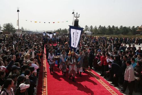 成吉思汗祭祀场景 3
