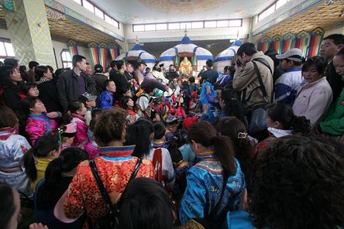 成吉思汗祭祀场景2