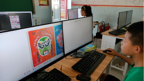 多彩课堂 桃力民小学