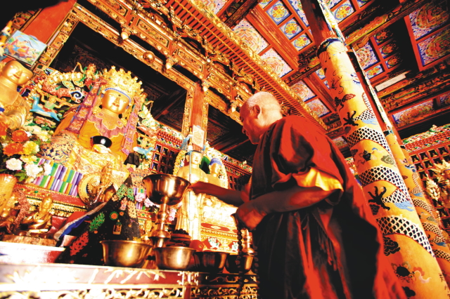准格尔召旅游区
